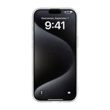 iPhone 17 Pro Max eSTUFF INFINITE VIENNA Fleksibel Plast Case - 100% Genbrugsplastik - Gennemsigtig