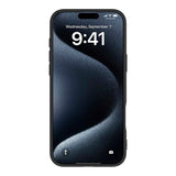 eSTUFF iPhone 16 Pro INFINITE VIENNA fleksibelt plastdeksel - 100 % resirkulert plast - svart