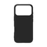 iPhone 17 Pro eSTUFF INFINITE VIENNA Fleksibel Plast Case - 100% Genbrugsplastik - Sort