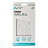 eSTUFF iPhone 16 Pro INFINITE OSLO Hybrid plastbakdeksel - MagSafe-kompatibel - Gjennomsiktig