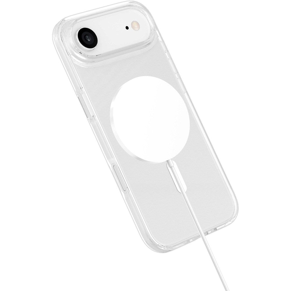 iPhone Air eSTUFF INFINITE OSLO Hybrid Plastik Mobil Cover - MagSafe Kompatibel - Gennemsigtig