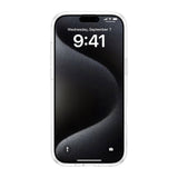 iPhone Air eSTUFF INFINITE OSLO Hybrid Plastik Mobil Cover - MagSafe Kompatibel - Gennemsigtig