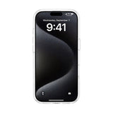 iPhone 17 Pro eSTUFF INFINITE OSLO Hybrid Plastik Mobil Cover - MagSafe Kompatibel - Gennemsigtig