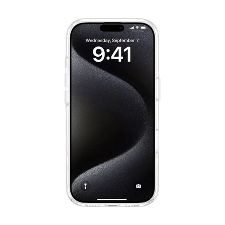 iPhone 17 Pro eSTUFF INFINITE OSLO Hybrid Plastik Mobil Cover - MagSafe Kompatibel - Gennemsigtig