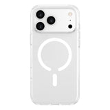 iPhone 17 Pro Max eSTUFF INFINITE OSLO Hybrid Plastik Mobil Cover - MagSafe Kompatibel - Gennemsigtig