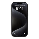 iPhone 17 Pro Max eSTUFF INFINITE OSLO Hybrid Plastik Mobil Cover - MagSafe Kompatibel - Gennemsigtig