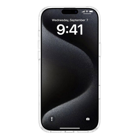 iPhone 17 Pro Max eSTUFF INFINITE OSLO Hybrid Plastik Mobil Cover - MagSafe Kompatibel - Gennemsigtig