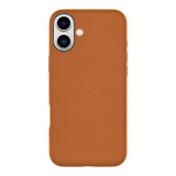 eSTUFF iPhone 16 INFINITE VENICE Skinndekket plastbakdeksel - MagSafe-kompatibel - Svart