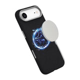 iPhone Air eSTUFF INFINITE VENICE Kunstlæderbetrukket Plast Mobil Cover - MagSafe Kompatibel - Sort