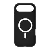 iPhone Air eSTUFF INFINITE VENICE Kunstlæderbetrukket Plast Mobil Cover - MagSafe Kompatibel - Sort