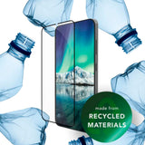 Samsung Galaxy S24+ (Plus) dbramante1928 Eco-Shield skjermbeskytter m. Installasjonsramme - Black Edge