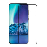 Samsung Galaxy S24+ (Plus) dbramante1928 Eco-Shield skjermbeskytter m. Installasjonsramme - Black Edge