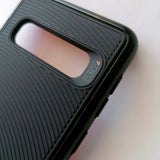 Samsung Galaxy S10 Gear4 Battersea D30 Håndværker Bagside Cover - Sort