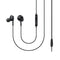 Originalt Samsung In-Ear Headset m. Fjernkontroll og mikrofon - svart