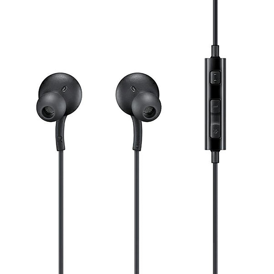 Originalt Samsung In-Ear Headset m. Fjernkontroll og mikrofon - svart