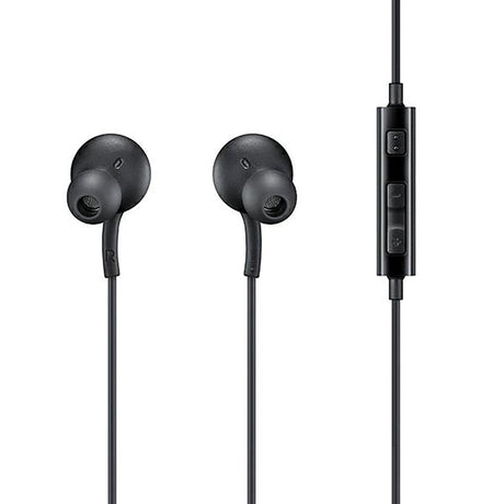 Originalt Samsung In-Ear Headset m. Fjernkontroll og mikrofon - svart