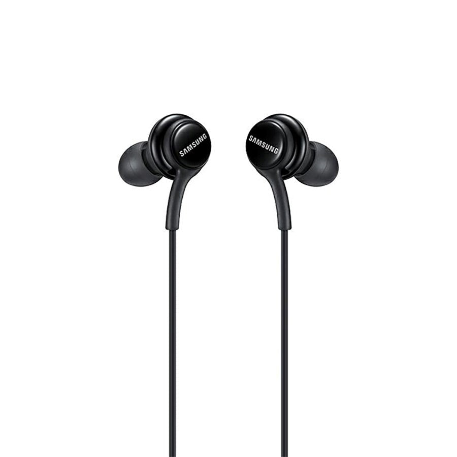 Originalt Samsung In-Ear Headset m. Fjernkontroll og mikrofon - svart