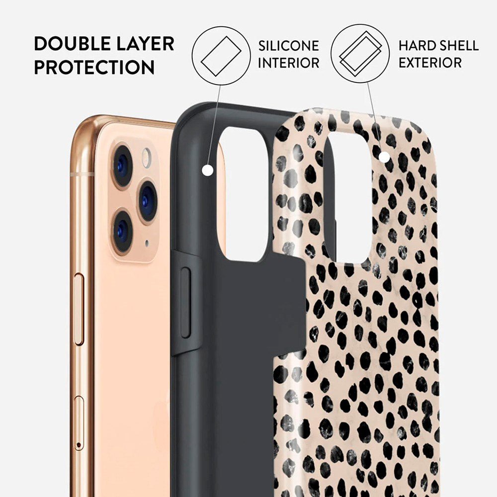 Burga iPhone 11 Pro Tough Fashion Cover - Mandel Latte