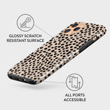 Burga iPhone 11 Pro Tough Fashion Cover - Mandel Latte