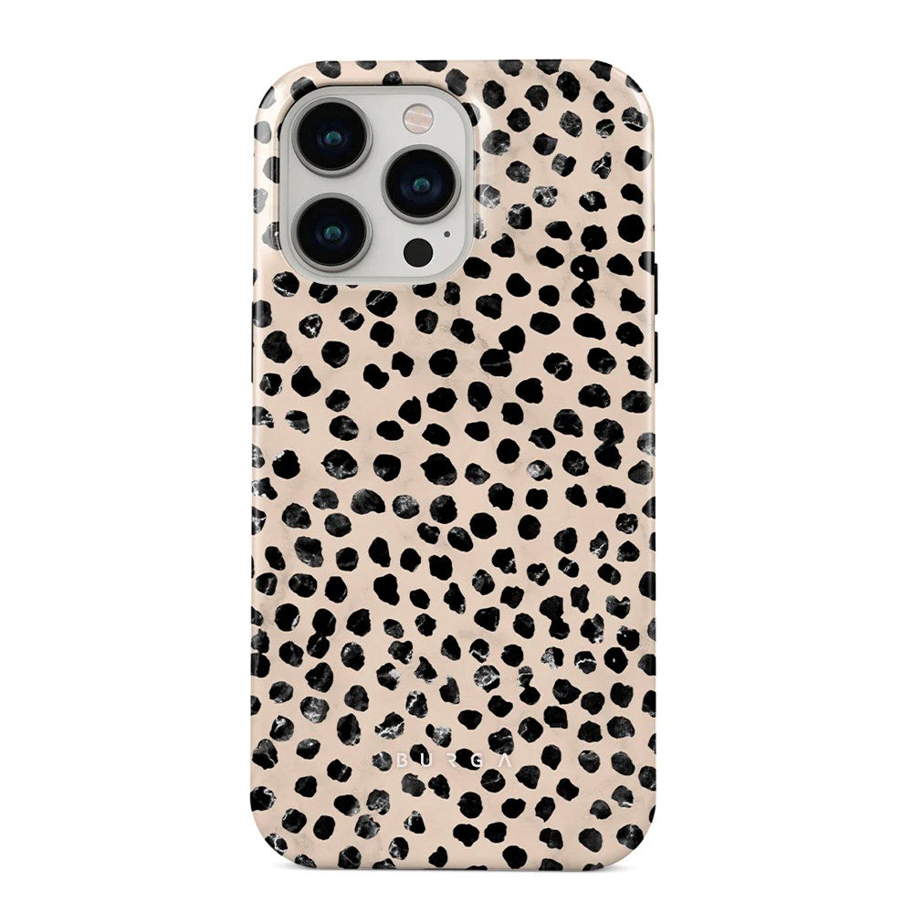 Burga iPhone 14 Pro Tough Fashion Deksel - Mandel Latte