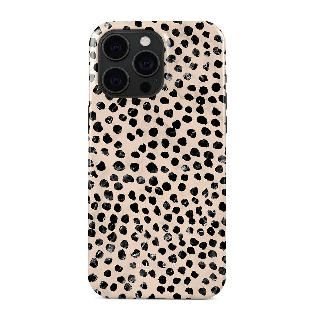 Burga iPhone 15 Pro Tough Fashion Deksel - Mandel Latte