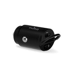 Puro PD (Power Delivery) 30W Mini Billader m. 2 x USB-C - Svart