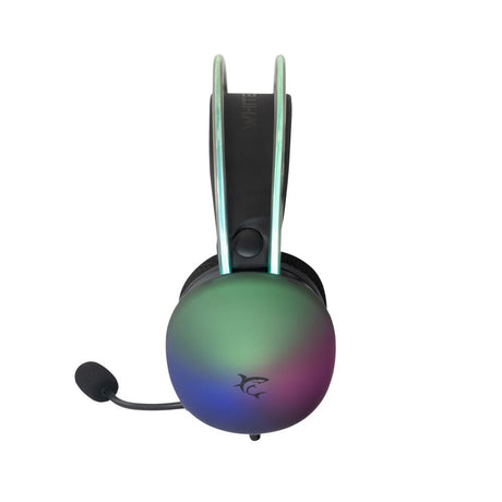 White Shark FIREFLY Gaming Headset - On-Ear - Sort