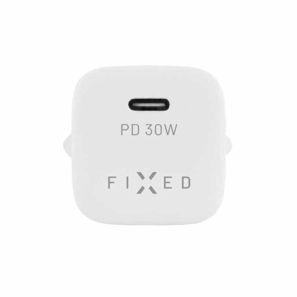 Fast Fast Mini 30W Lader USB-C - Hvit