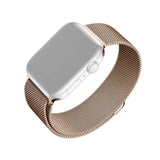 Apple Watch (38/40/SE/41 mm) - Fast nettingstropp - Rose gull