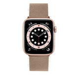 Apple Watch (38/40/SE/41 mm) - Fast nettingstropp - Rose gull