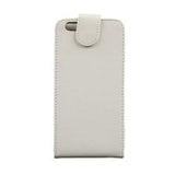 Flip-deksel iPhone 6 Plus &amp; 6S Plus (5,5") - Hvit