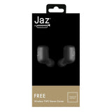 Jaz Free Twin True Wireless Bluetooth In-Ear-hodetelefoner - Svart