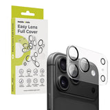Mobile Origin iPhone 18 Pro Easy Lens Full Cover Beskyttelsesglas - Gennemsigtigt