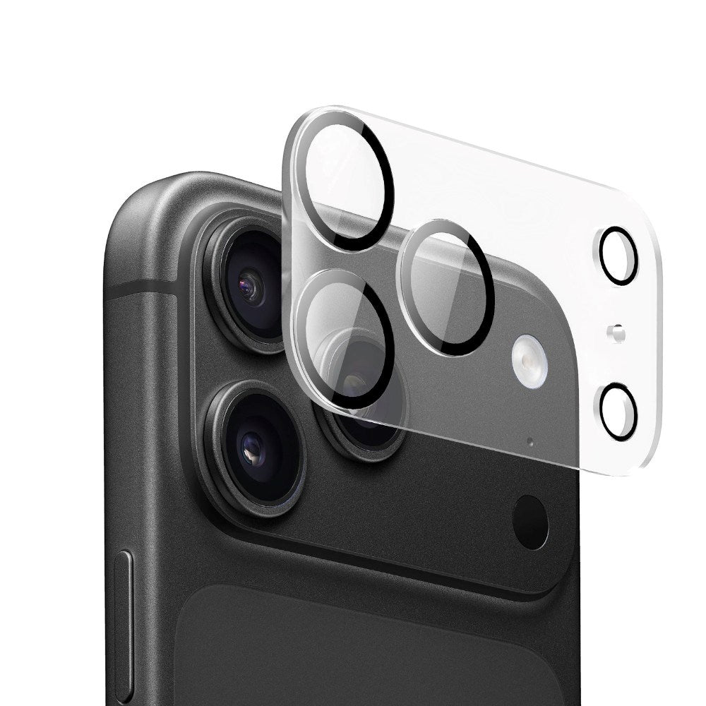 Mobile Origin iPhone 18 Pro Easy Lens Full Cover Beskyttelsesglas - Gennemsigtigt