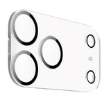 Mobile Origin iPhone 18 Pro Easy Lens Full Cover Beskyttelsesglas - Gennemsigtigt