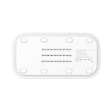 Mobile Origin 3-i-1 trådløs ladestasjon - Hvit