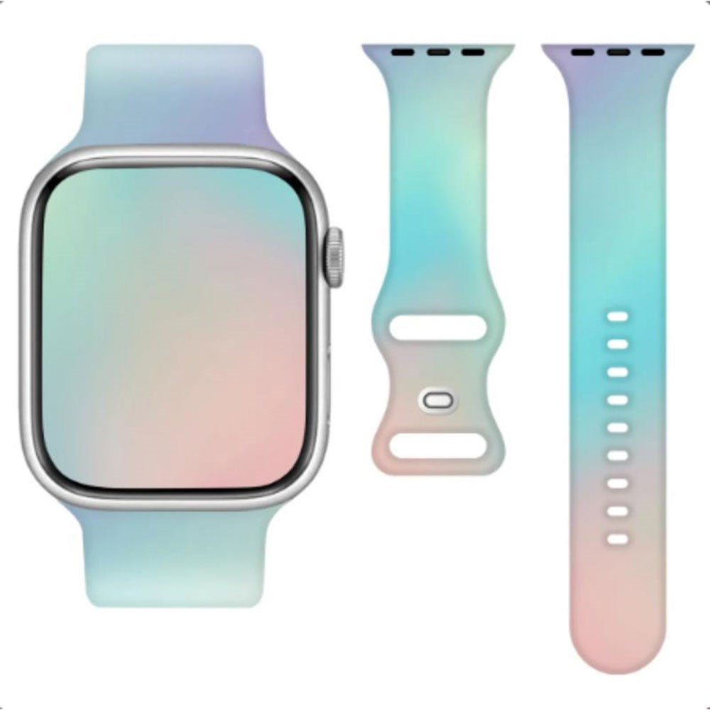 Telcon Apple Watch (38/40/SE/41/42mm) Silikone Rem - Mint