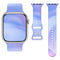 Telcon Apple Watch (42/44/SE/45/46/49mm) Silikone Rem - Blå