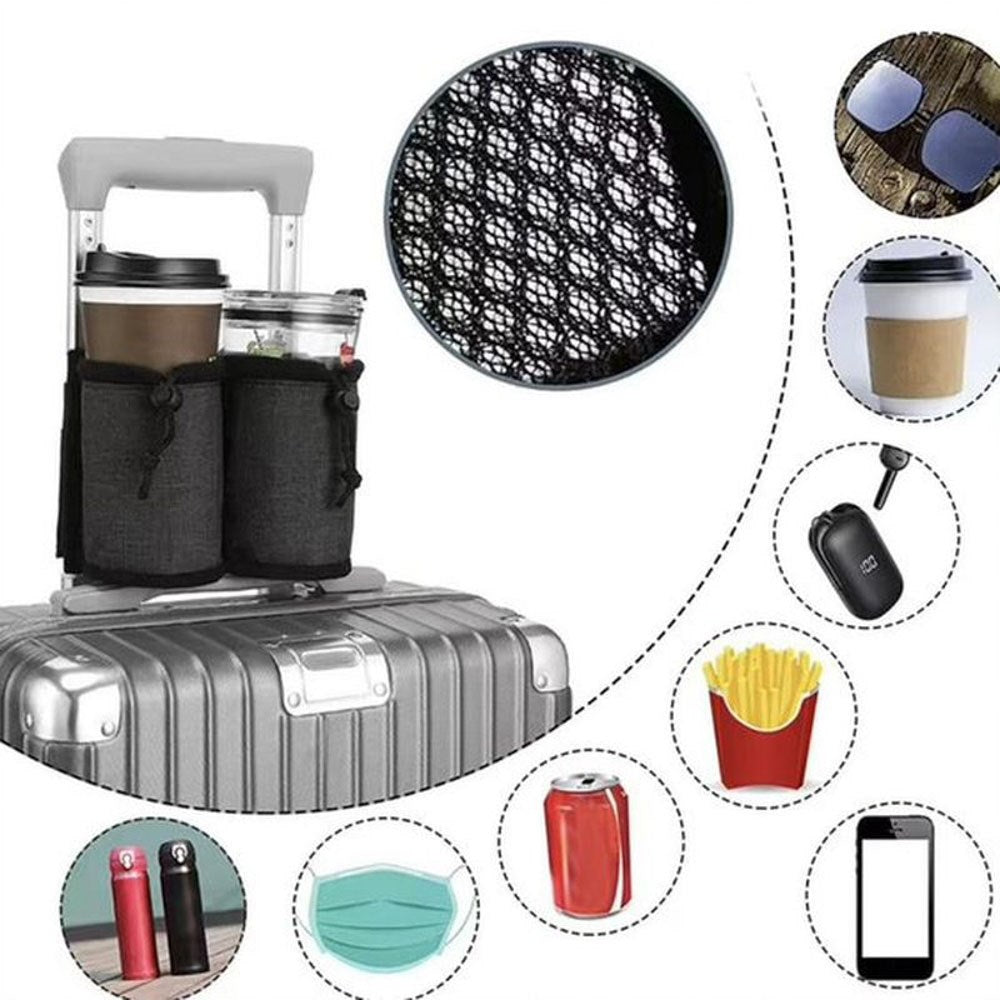 TFO Kopholder til Baggage - Grå