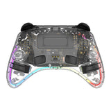 Deltaco Nintendo Switch 2 Trådløs Gaming Controller - Gennemsigtig