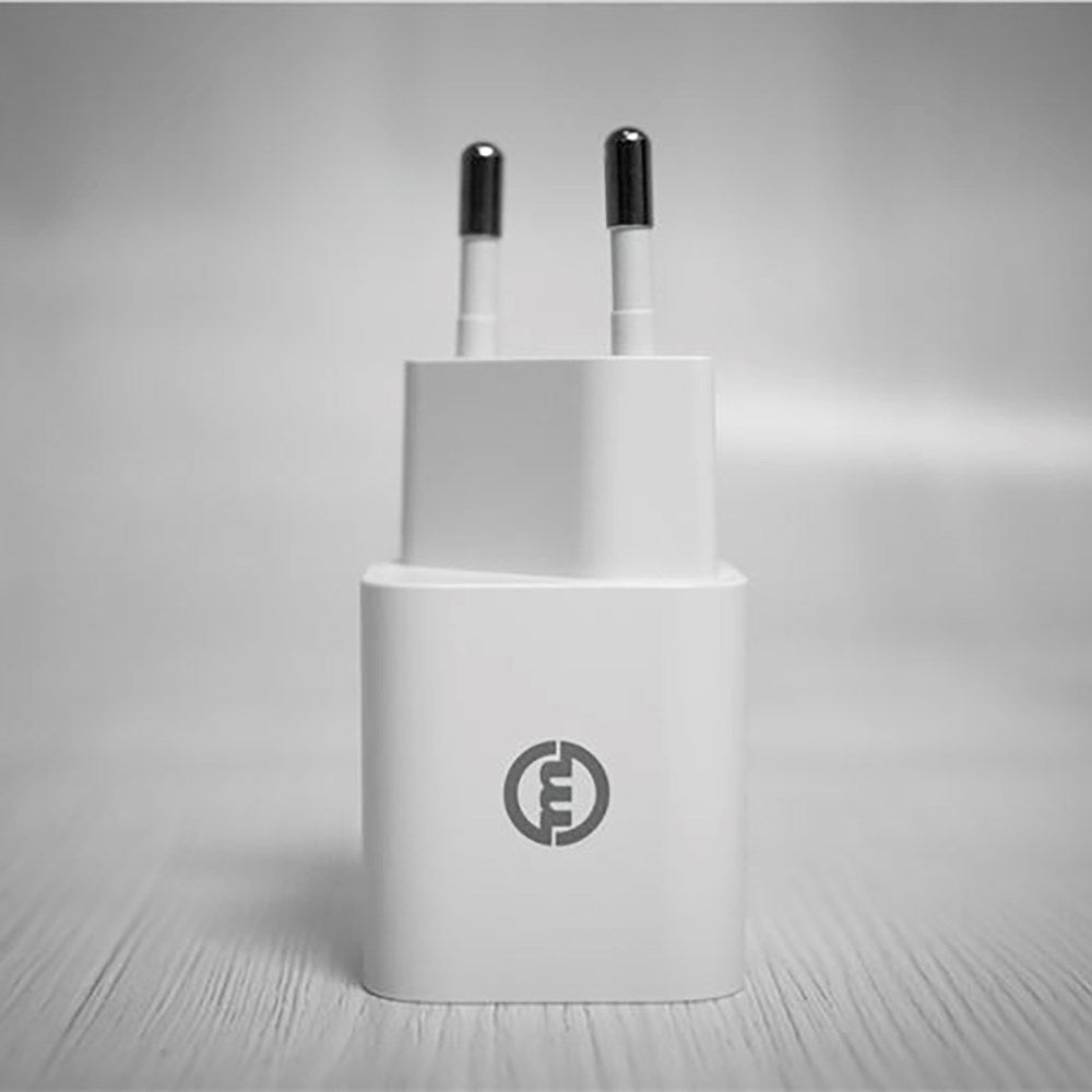 Mobile Origin 35W Superlader 35W GaN Vegglader m. USB-C - Hvit