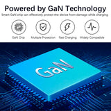 Mobile Origin 35W Superlader 35W GaN Vegglader m. 2x USB-C - Svart