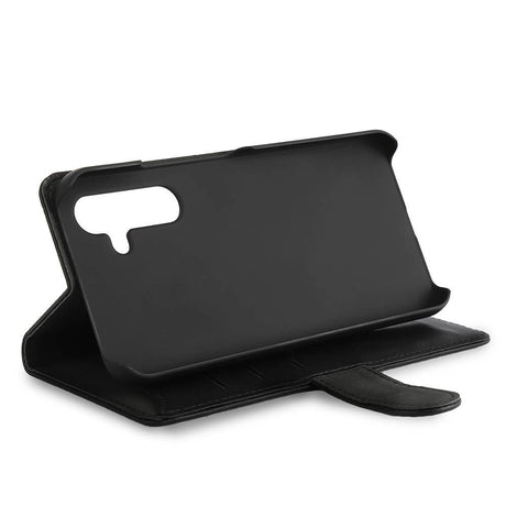 Samsung Galaxy A54 (5G) Gear Wallet - Lær Flip Cover m. Lommebok - Svart