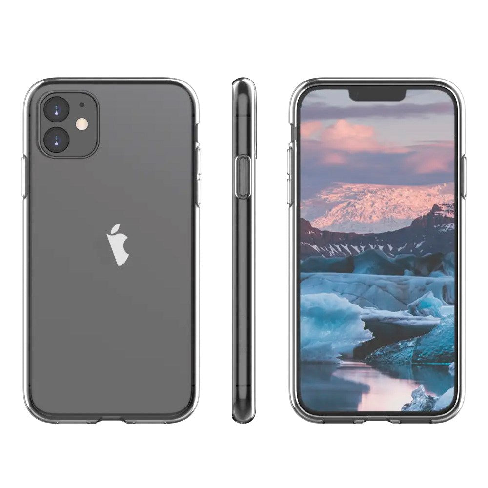 iPhone 11/XR dbramante1928 Greenland Bagside Cover - 100% Genbrugsplastik - Gennemsigtig