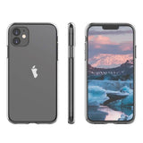iPhone 11/XR dbramante1928 Greenland Bagside Cover - 100% Genbrugsplastik - Gennemsigtig