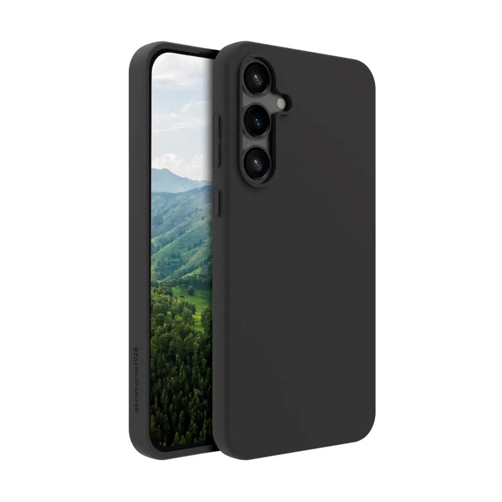 Samsung Galaxy A35 5G dbramante1928 Greenland Bagside Cover - 100% Genbrugsplastik - Night Black