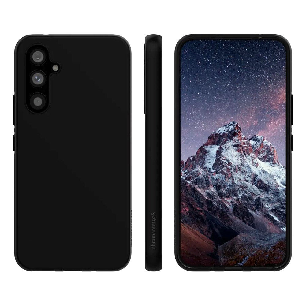 Samsung Galaxy A54 dbramante1928 Greenland Bagside Cover - 100% Genbrugsplastik - Night Black