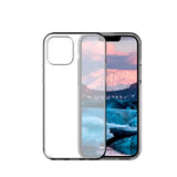iPhone 12/12 Pro dbramante1928 Greenland Bagside Cover - 100% Genbrugsplastik - Gennemsigtig