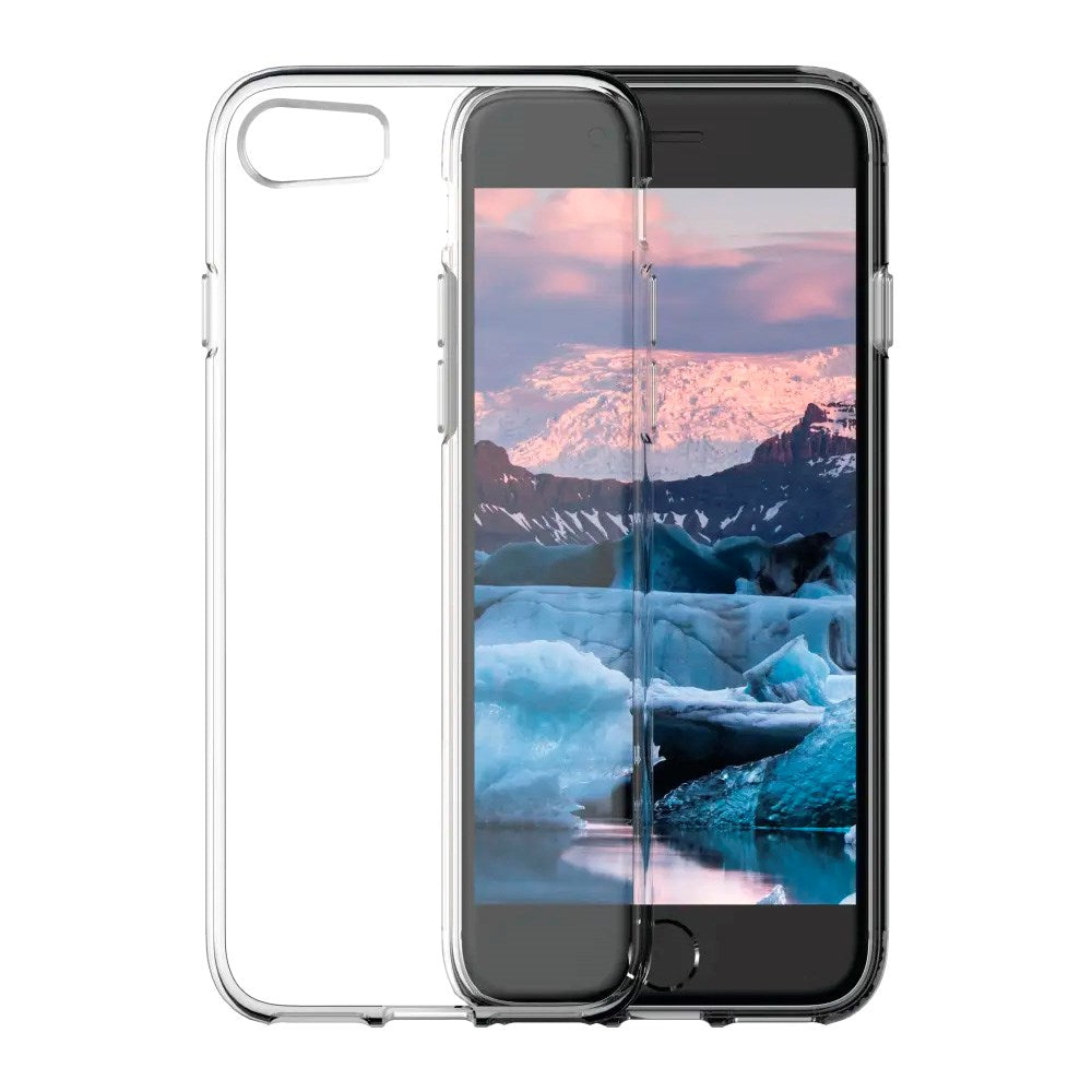 iPhone SE/8/7 dbramante1928 Greenland Bagside Cover - 100% Genbrugsplastik - Gennemsigtig