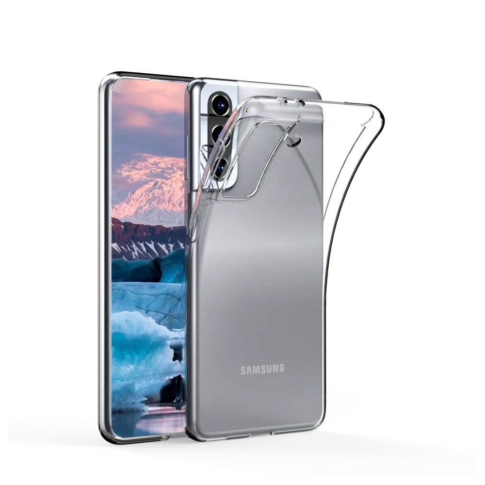 Samsung Galaxy S21 FE dbramante1928 Greenland Bagside Cover - 100% Genbrugsplastik - Gennemsigtig
